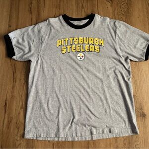 Pittsburgh Steelers Gray T-Shirt